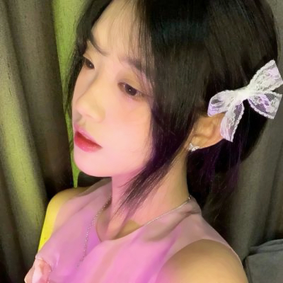 2025女生QQ头像图片真人高清
