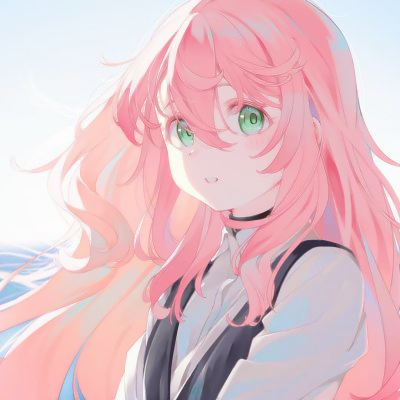 2025最火女生头像动漫高清图片