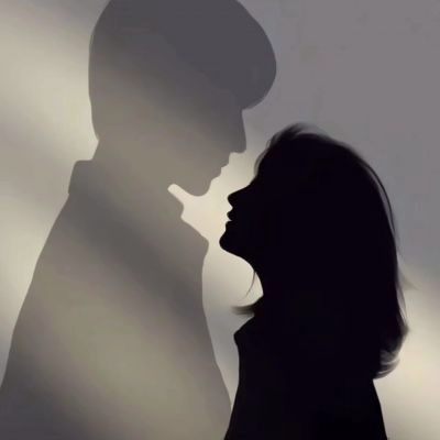 2025最火的情侣头像真人一男一女图片