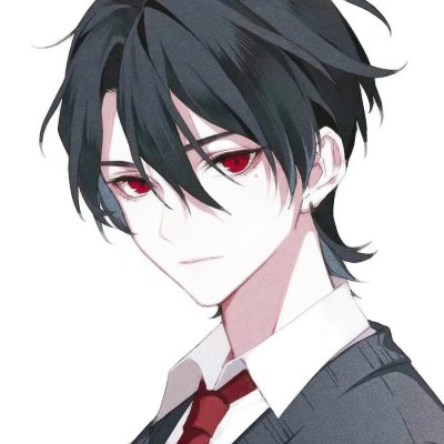 2025全新动漫很酷又很帅气男生头像图片