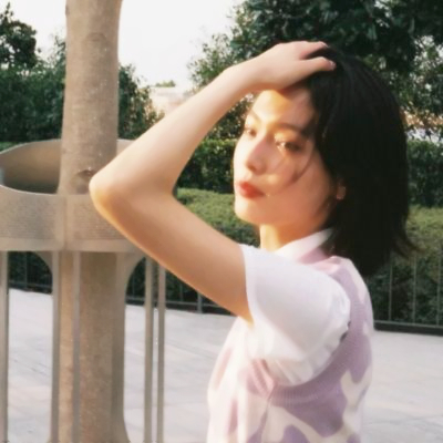 氛围感微信头像真人女生高清图片