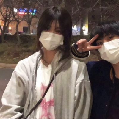 神仙真人情侣头像不露脸
