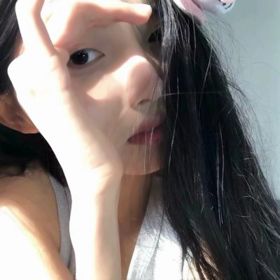 氛围感微信头像真人女生高清图片