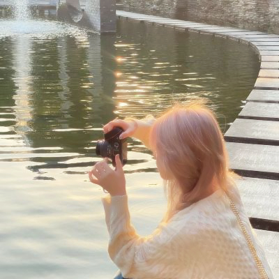 氛围感微信头像真人女生高清图片
