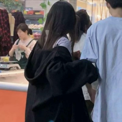 神仙真人情侣头像不露脸