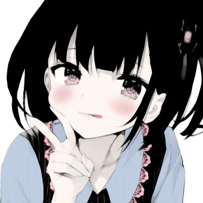 2025最火女漫画头像图片高清
