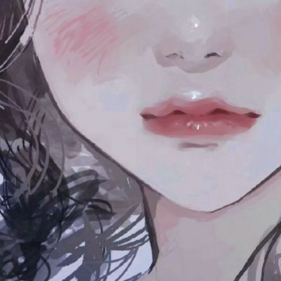 高级小众超好看的动漫女生头像图片