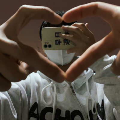 男女单独的情侣头像
