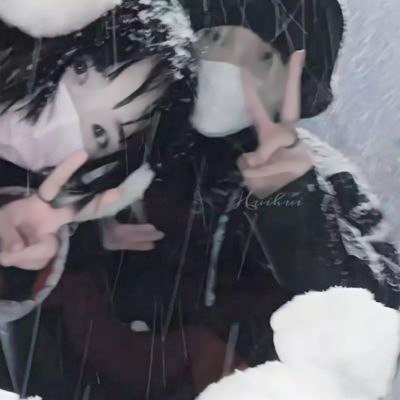 头像干净好看唯美意境情侣高清一左一右图片