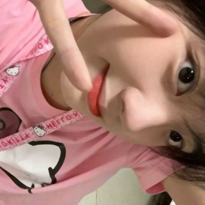 女生头像可爱个性少女高清真人图片