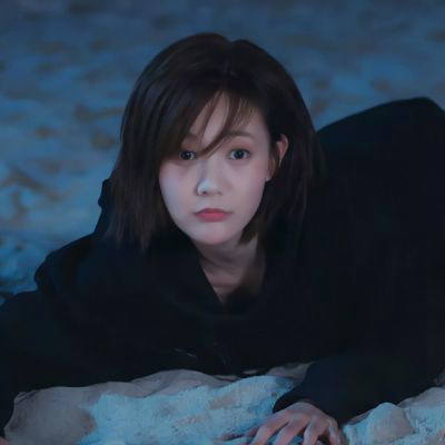 情侣头像氛围感真人