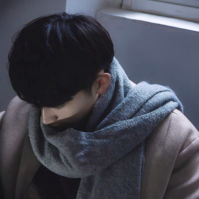 情侣头像氛围感真人