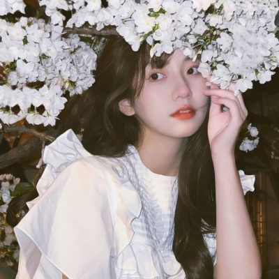 ins氛围感女头小清新意境唯美真人图片