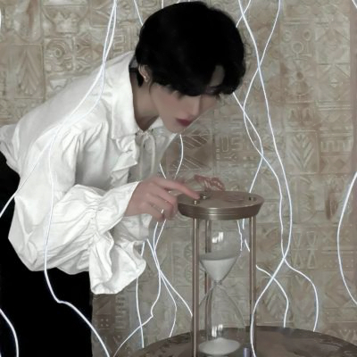 白色系列头像男生文艺范帅气图片