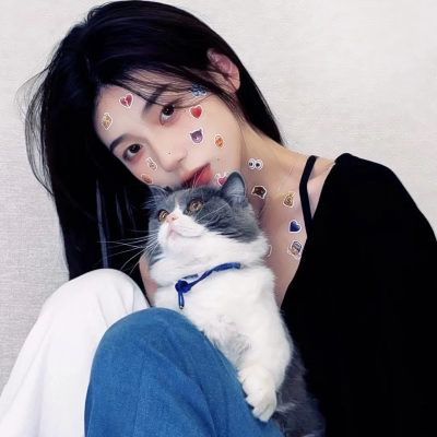 可爱的情侣头像对象不是人系列女生版图片