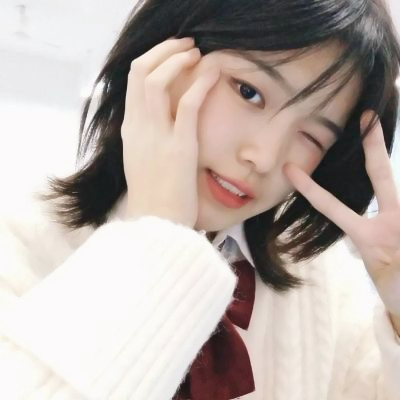 2025ins潮流女生网红头像图片高清真人