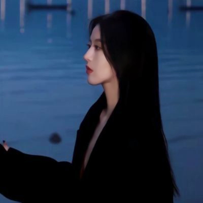 情侣头像氛围感真人