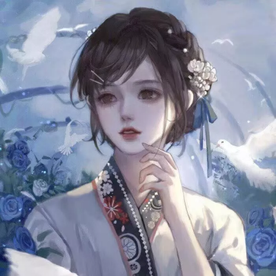 高冷霸气女生动漫御姐头像图片