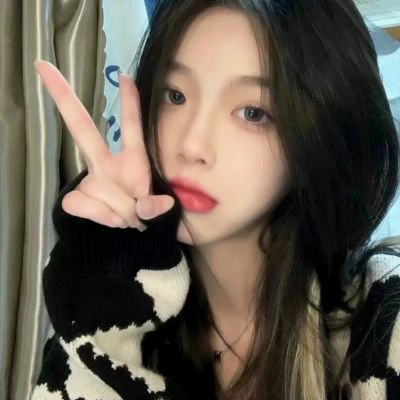2025ins潮流女生网红头像图片高清真人