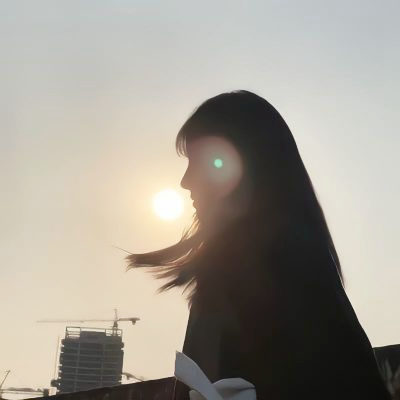 男女单独的情侣头像