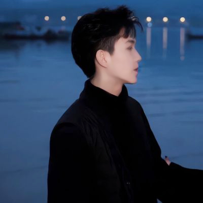 情侣头像氛围感真人