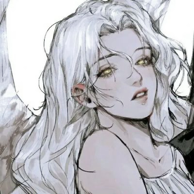 高冷霸气女生动漫御姐头像图片