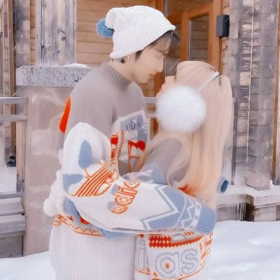 情侣头像一男一女情头2025清晰好看图片