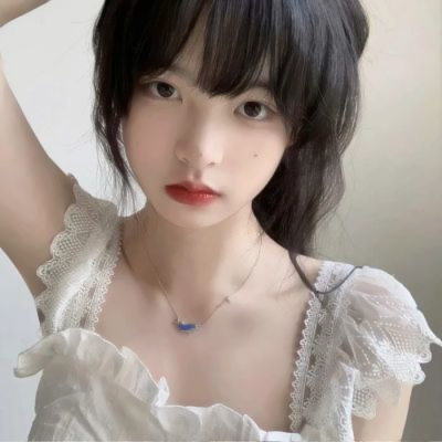 2025很个性的小众真人女头图片