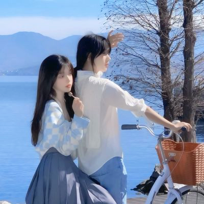 2025闺蜜头像真人二人超好看超火真人图片