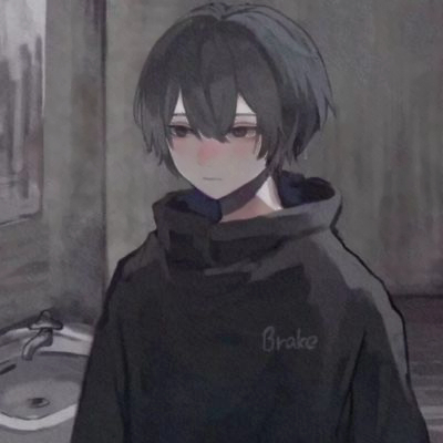 emo伤感头像男动漫
