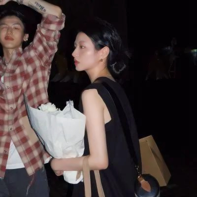 酷一点的情侣头像一对两张双人高清图片