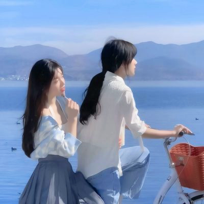 2025闺蜜头像真人二人超好看超火真人图片