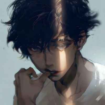 emo伤感头像男动漫