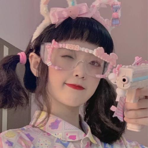 小众不易撞的女生头像