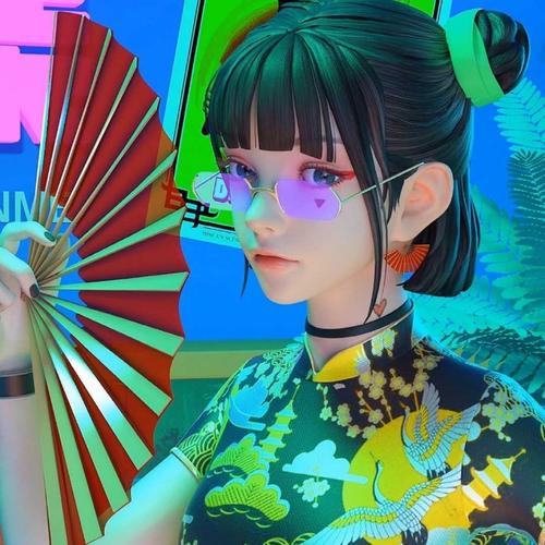 小众不易撞的女生头像