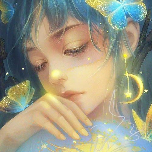 小众不易撞的女生头像