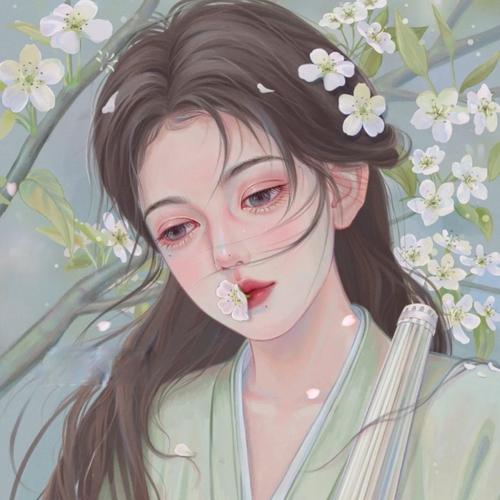 小众不易撞的女生头像