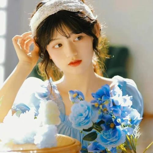小众不易撞的女生头像