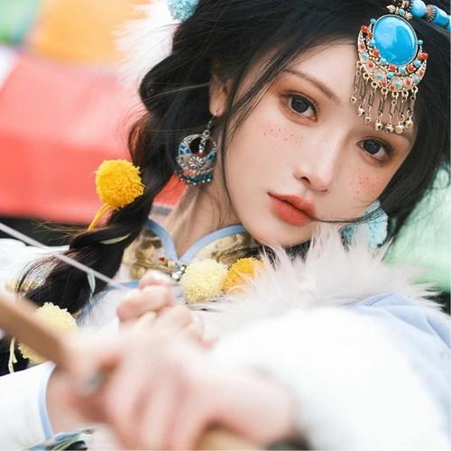 小众不易撞的女生头像
