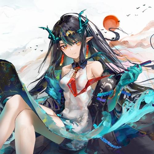 小众不易撞的女生头像