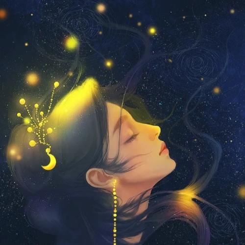 小众不易撞的女生头像