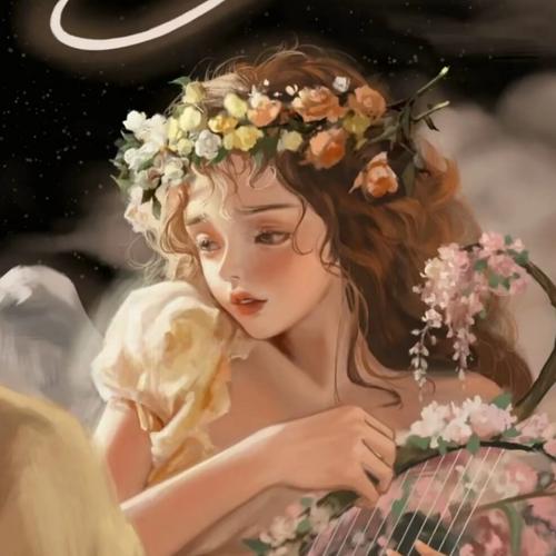 小众不易撞的女生头像
