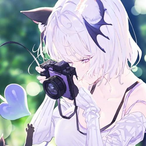 小众不易撞的女生头像