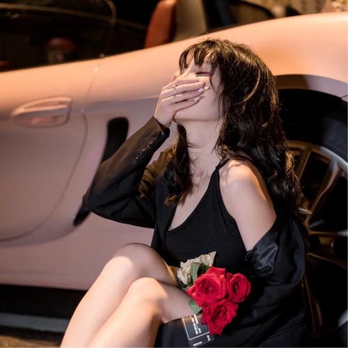 小众不易撞的女生头像