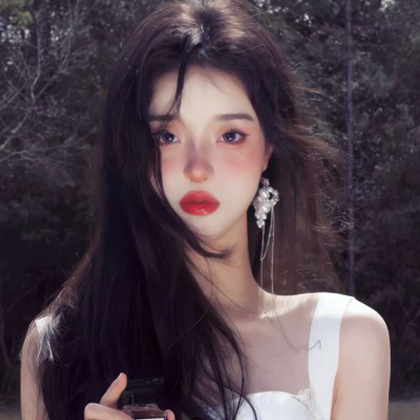 网红头像女生仙气唯美