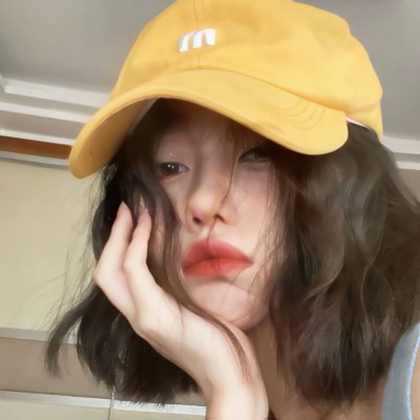 单人女生ins头像