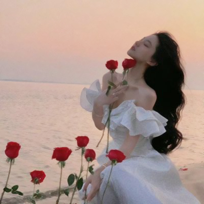 闺蜜头像两人真人婚纱
