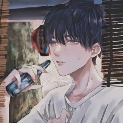 男生个性头像动漫帅气冷酷高清图片