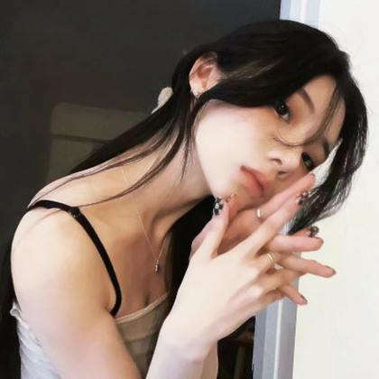 2025年网红头像女生高清真人图片
