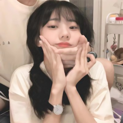 ins高级质感双人情侣头像